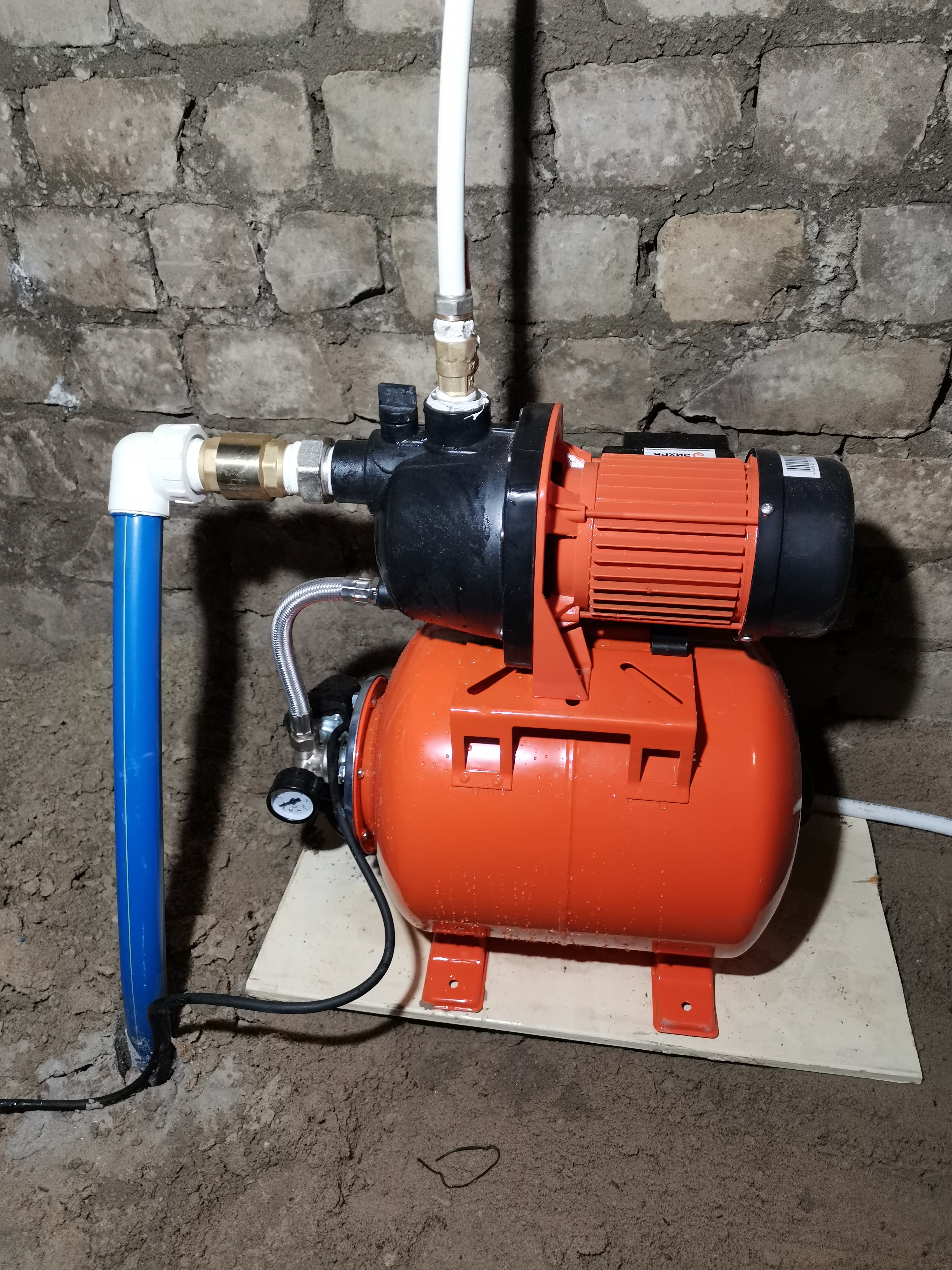 Абиссинская скважина в доме